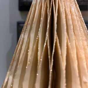 Vintage Christmas Tree, Cream, and Heavy Paper